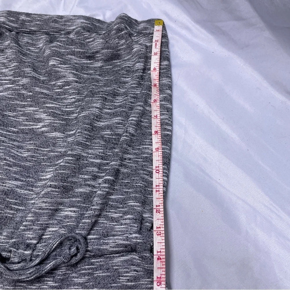 Mossimo strapless short shorts romper with tie up waist band/belt size small - Picture 6 of 13